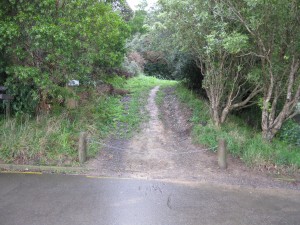 Entrance to Orleans Reserve