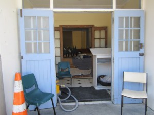 Ngaio town hall gets a facelift