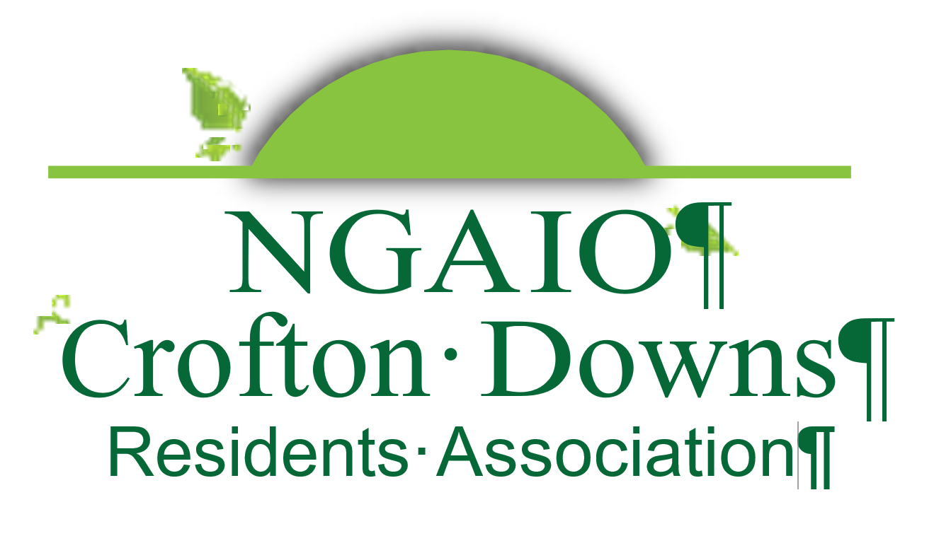 Membership Form Ngaio Crofton Downs Residents Association